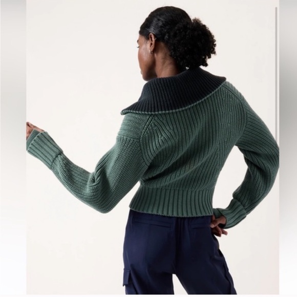 Athleta Alder Sweater Sz XS - Picture 3 of 7